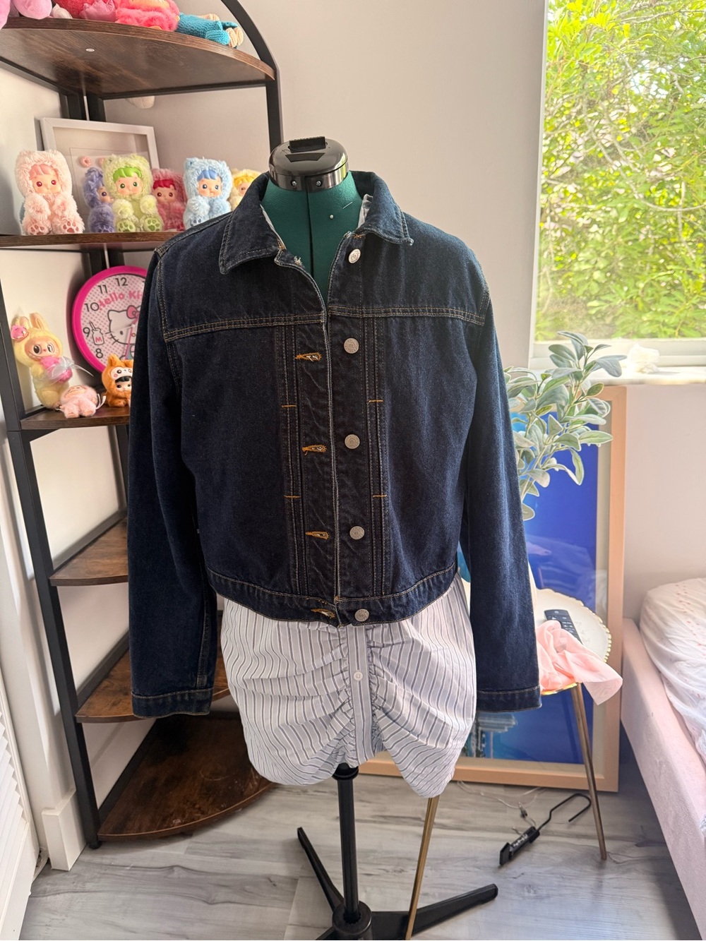 Polo jean Ralph lauren Dark Blue Denim Jacket - Classic Women's Jean Jacket